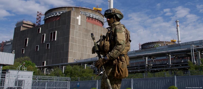 МЗС України засудило обстріли російських військ біля ЗАЕС