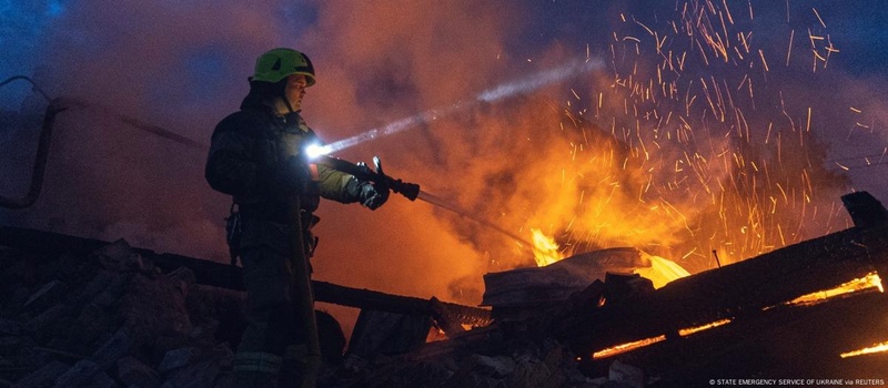 російська атака на Україну: 114 повітряних ударів 31 травня