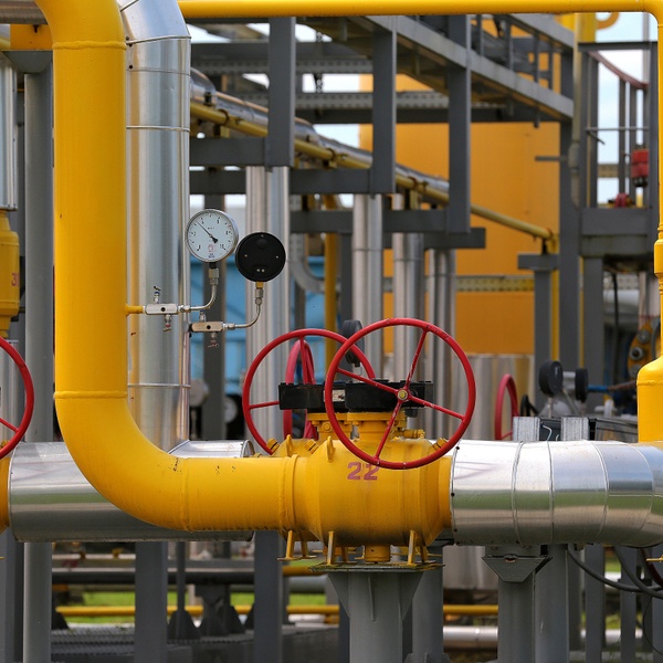 Збільшення пропускної спроможності газу з Польщі до України
