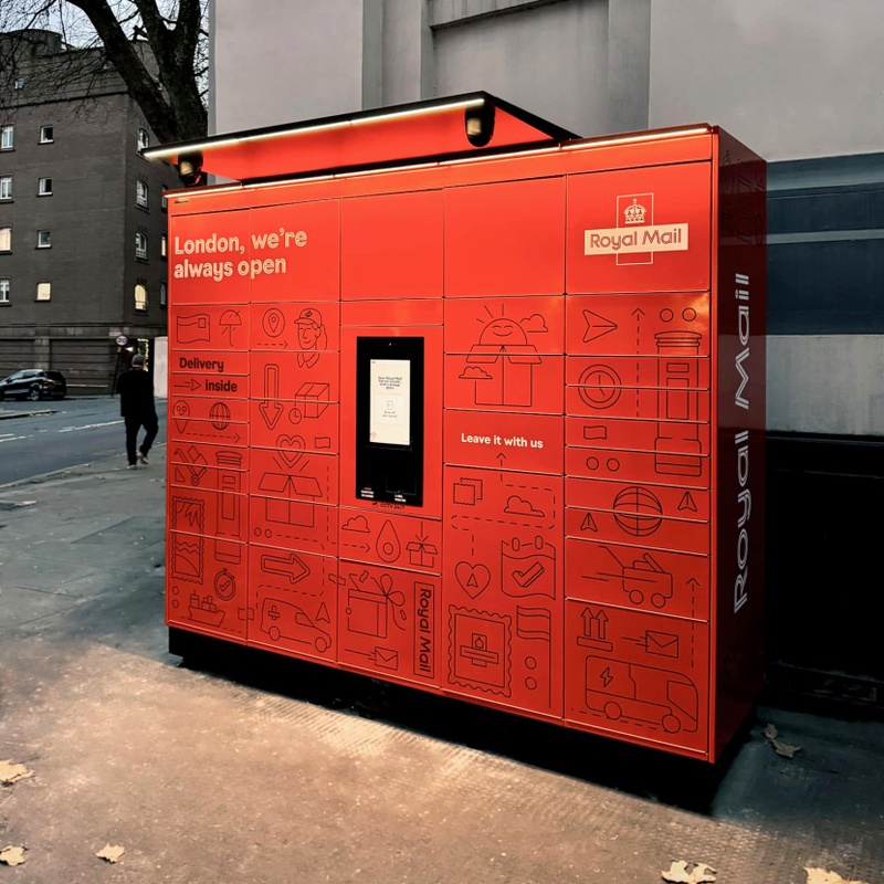 Modern Expo підписала контракт з Royal Mail на 5 років