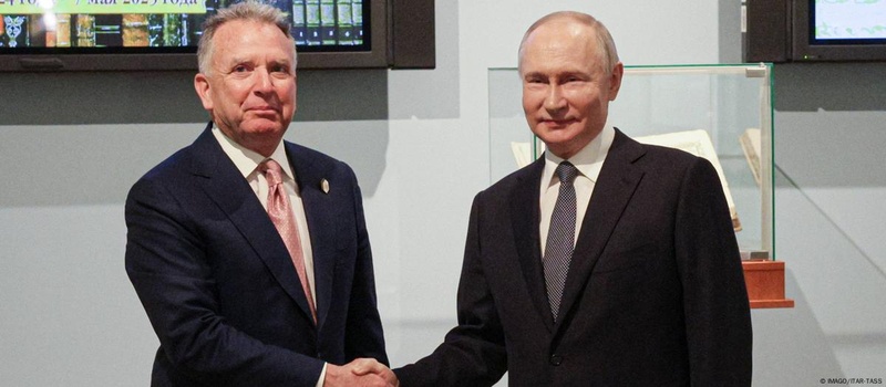 Візит Стівена Віткоффа до росії: переговори з путіним