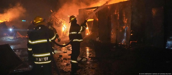 Удар дронів рф по Одесі: постраждали п'ятеро людей