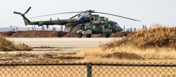 В Орловській області росії розбився військовий вертоліт Мі-8