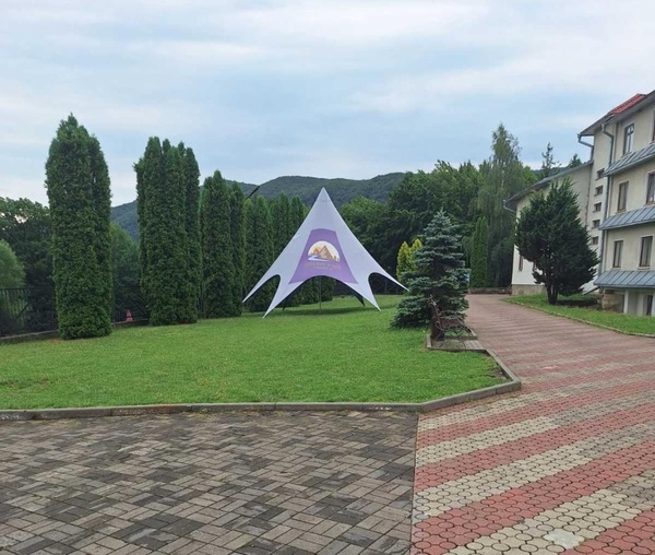 Оздоровлення дітей Старобільської громади в Косові