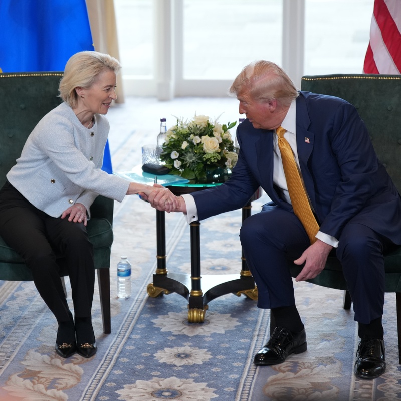 США та ЄС уклали угоду про мита на експорт