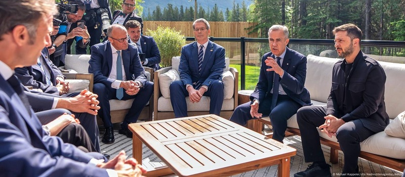 Зеленський на саміті G7 у Канаді: нові санкції проти рф