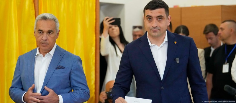 Джордже Сіміон лідирує на повторних виборах у Румунії
