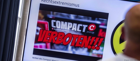 Суд у Німеччині скасував заборону на екстремістський журнал Compact