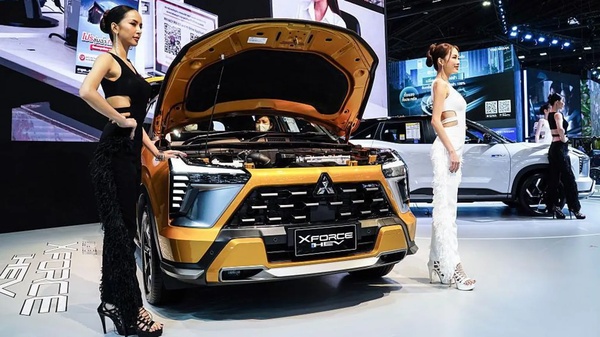 Foxconn розпочне виробництво електромобілів для Mitsubishi