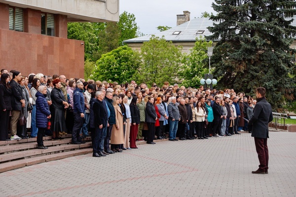 Івано-Франківська ОДА вшанувала пам'ять героїв Другої світової війни