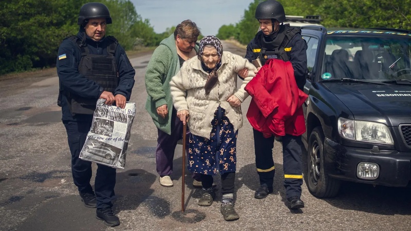 російські війська захоплюють села в Сумській області