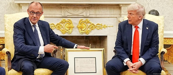 Трамп відвідає Німеччину: дата візиту обговорюється