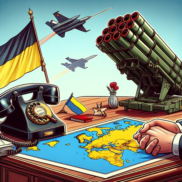 Зеленський подякував Шольцу за підтримку України