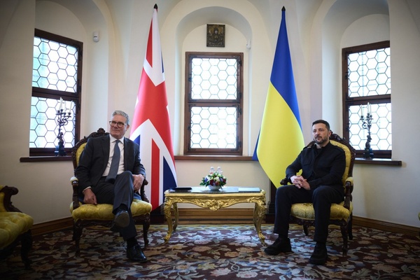 Зустріч Зеленського та Стармера: мир і безпека для України