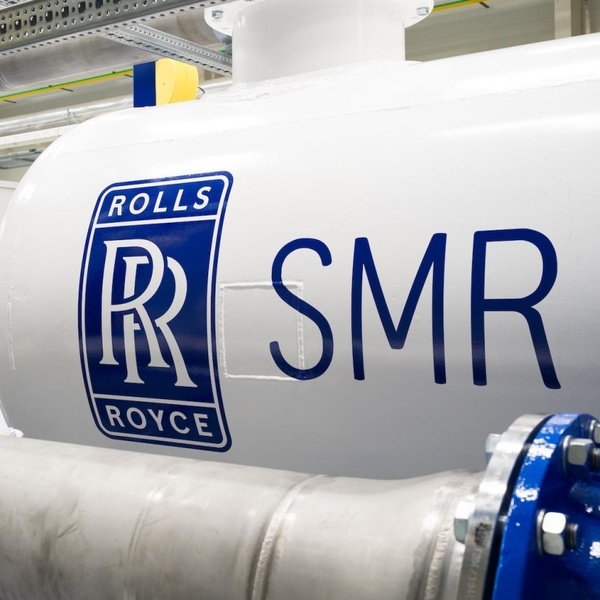 Велика Британія обрала Rolls-Royce для малих ядерних реакторів