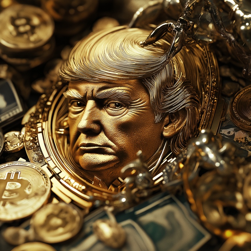 Трамп анонсує нові ініціативи з регулювання криптовалют
