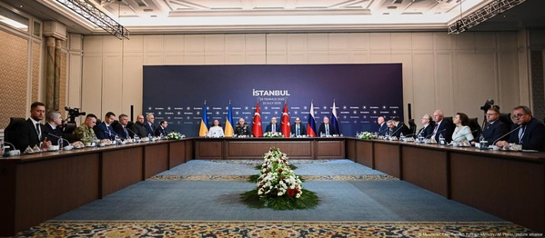 Зустріч України і росії у Стамбулі: обміни полоненими тривають