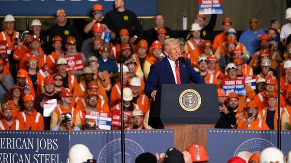 Трамп оголосив про подвоєння мит на імпорт сталі до 50%