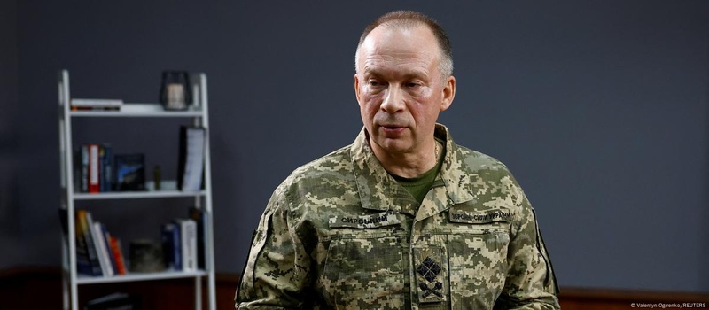 Сирський: просування російських військ на Сумщині зупинено