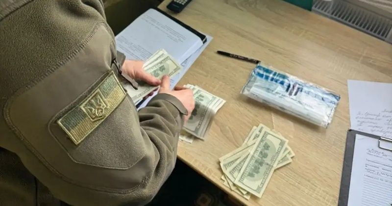 Прикордонника затримали за спробу підкупу в Одеській області