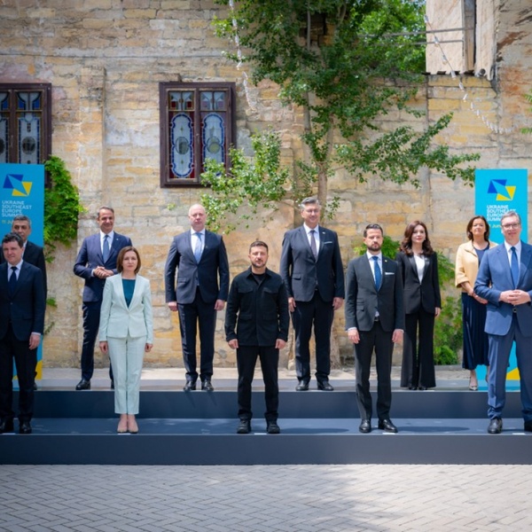 Вучич не підписав декларацію саміту «Україна – Південно-Східна Європа»