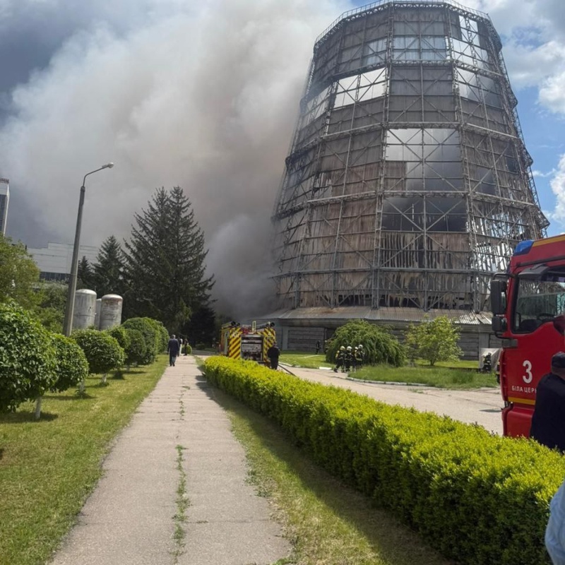 Масштабна пожежа на Білоцерківській ТЕЦ: двоє загиблих