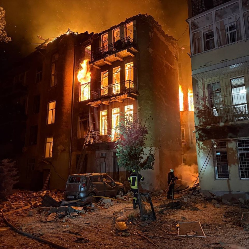 Атака дронів на Одесу: жертви та руйнування 20 червня