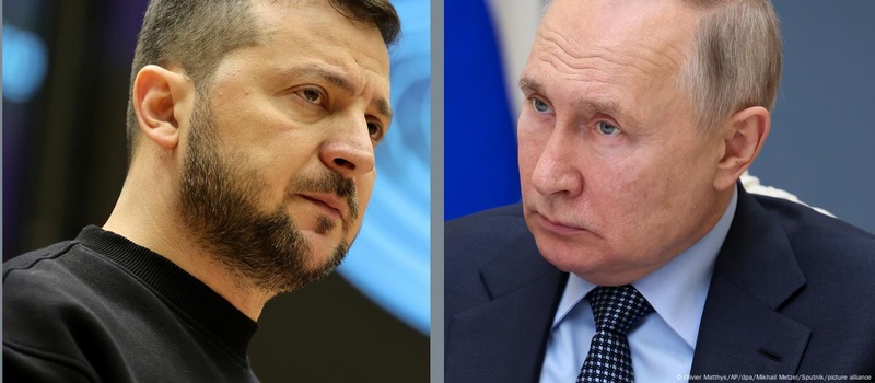 путін не бачить умов для зустрічі з Зеленським