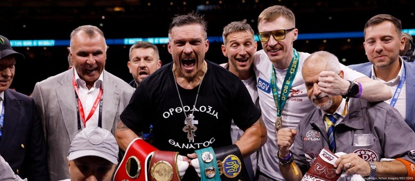 Олександр Усик знову став абсолютним чемпіоном світу з боксу