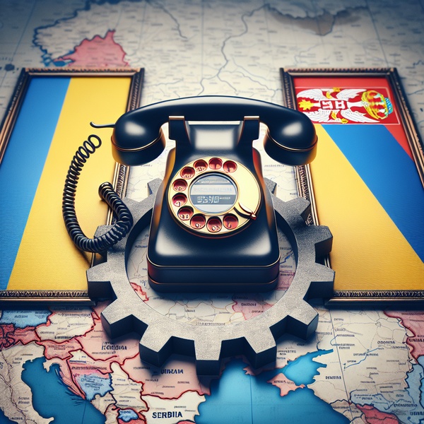 Зеленський обговорив з Вучичем європейську інтеграцію