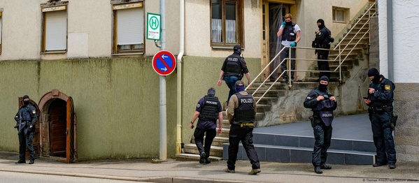 Заборона екстремістського угруповання "Королівство Німеччина"