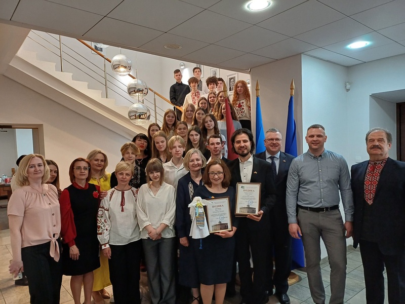 Відкриття музичних таборів в Чернігові: співпраця з Латвією