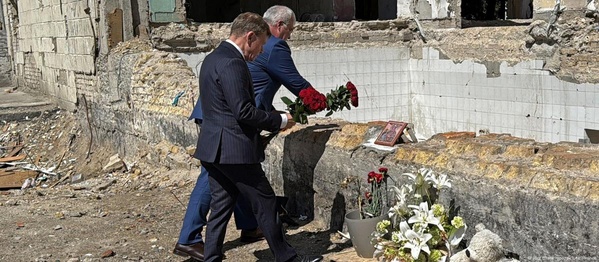 Вадефуль у Києві: Німеччина підтримує Україну в боротьбі