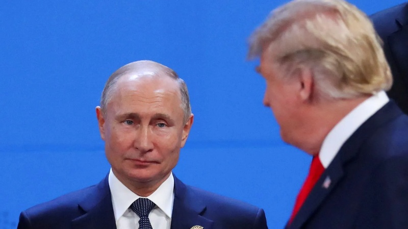 Трамп і путін: Холодна війна між США та росією
