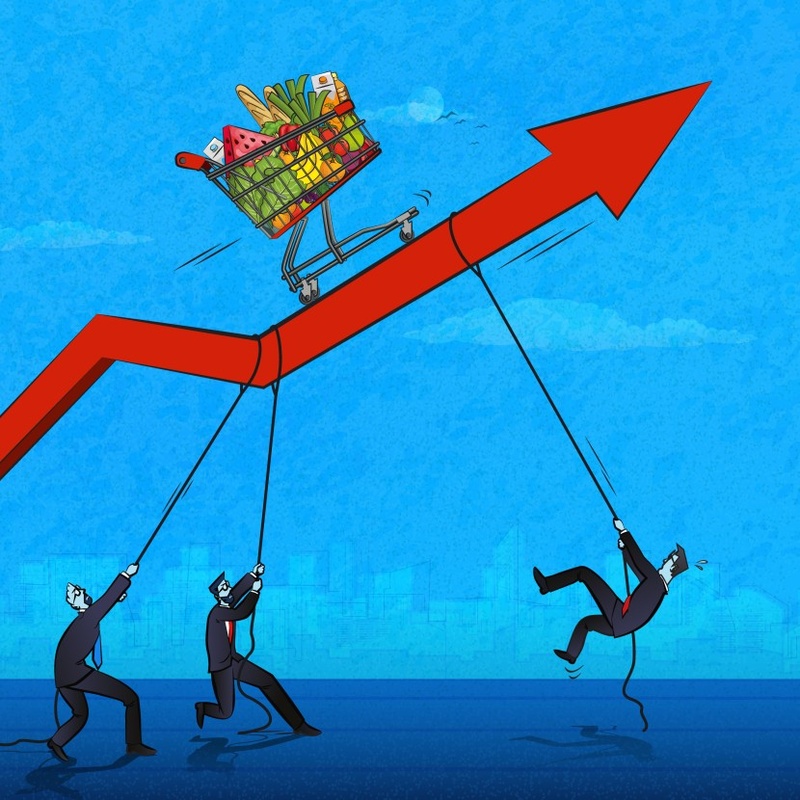 Інфляція в Україні у березні зросла до 1,5%
