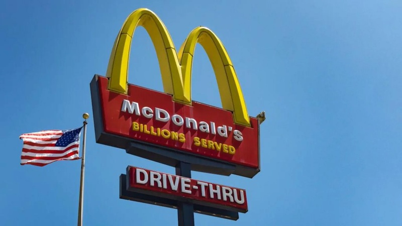 McDonald's зазнає найбільшого падіння продажів в США з Covid