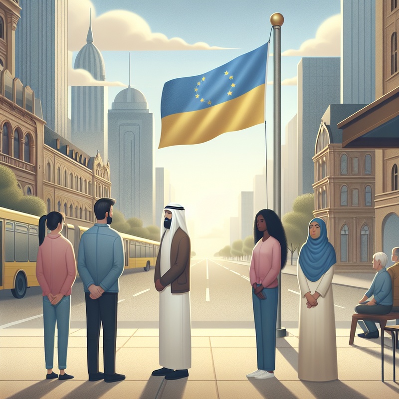 Хвилина мовчання в Україні: як її проводять у містах