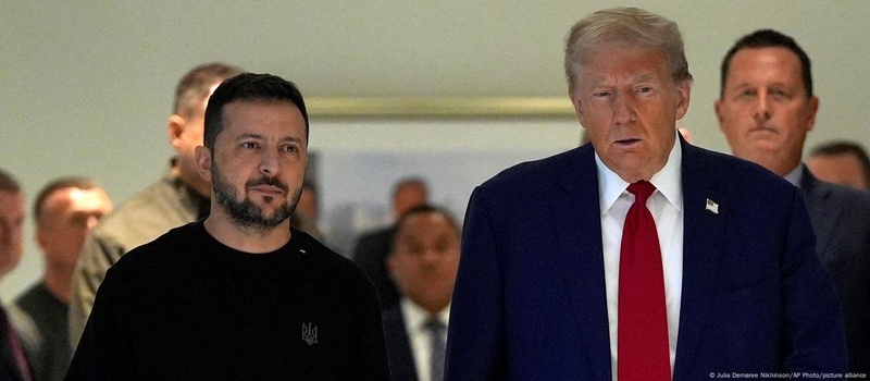 Зеленський закликав Трампа до зустрічі для безпеки