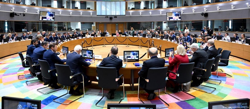 Міністри ЄС обговорили нові санкції проти росії та мир в Україні