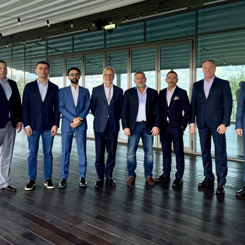 NEQSOL Holding представив нову команду ОГХК під керівництвом Каландадзе