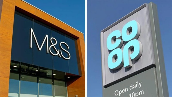 Затримано чотирьох осіб через кібератаки на M&S та Co-op