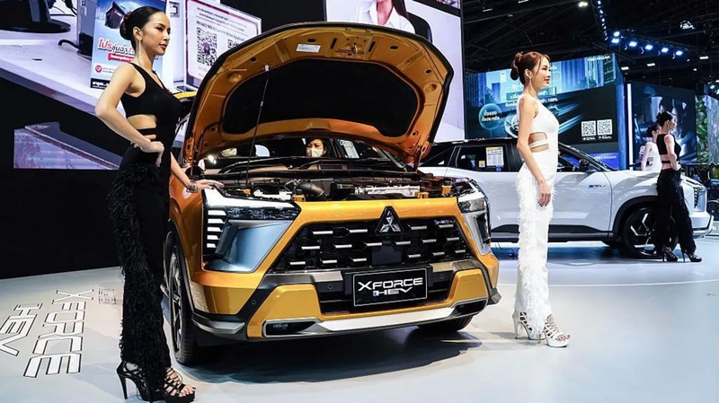 Foxconn розпочне виробництво електромобілів для Mitsubishi