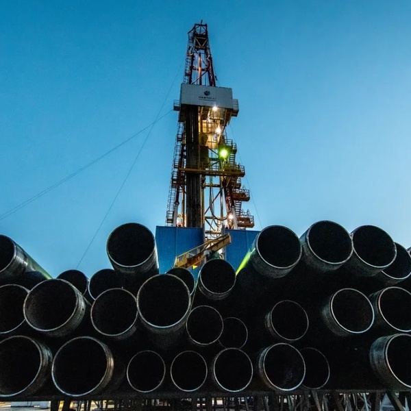 Укргазвидобування запустило нову свердловину з рекордним дебітом