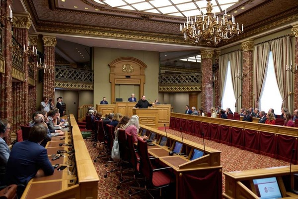 Руслан Стефанчук закликав Люксембург підтримати Україну
