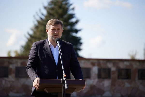 Олександр Корнієнко вшанував пам'ять жертв Чорнобиля