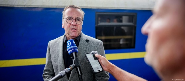 Візит Бориса Пісторіуса до Києва: підтримка України триває