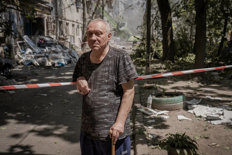 Київ під ударом: жахливі наслідки ракетної атаки