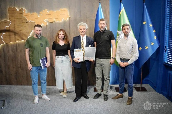Герман Макаренко обговорив культурний проєкт у Чернівцях