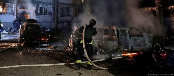 Атака дронів на Дніпропетровщину: один загиблий, десятки постраждалих