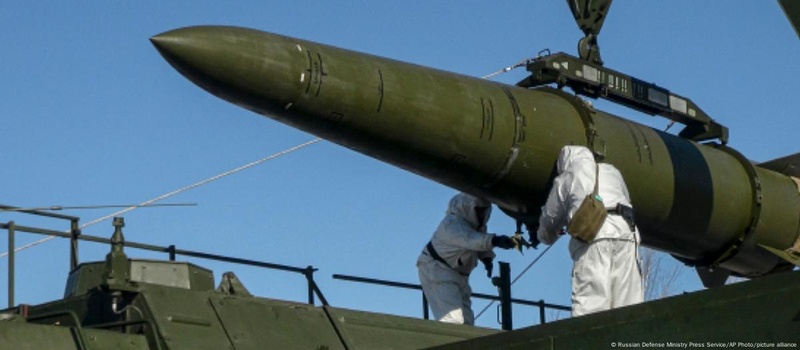росія застосовує модернізовані ракети "Іскандер" проти України